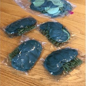 Faux Eucalyptus Leaves